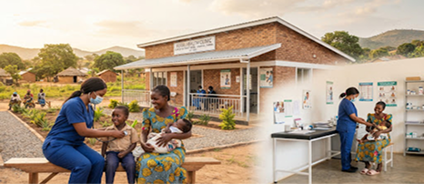 Opening the New Medical Clinic